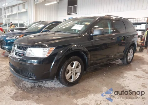 2016 Dodge Journey Se from USA, damaged, VIN 3C4PDCAB0GT104148